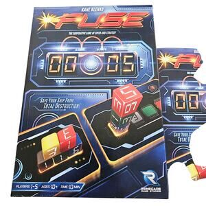Fuse Board Game Cooperative Game Of Speed And Strategy 1-5 Players 10 Minute